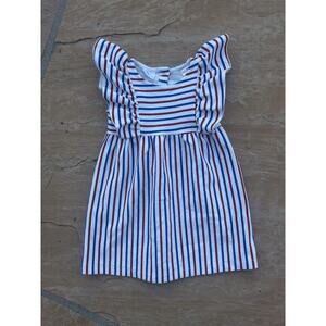 Zara Kids Patriotic Striped Dress - Red, White and Blue, Fourth Of July